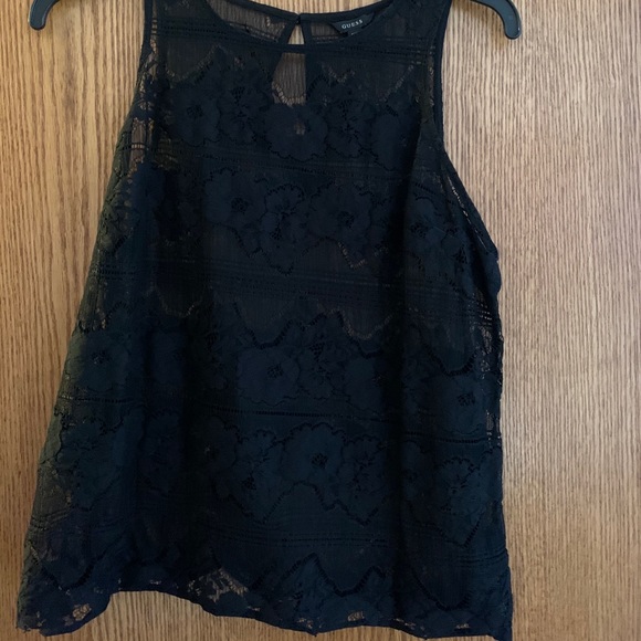 Guess Lace Tank - Picture 3 of 3